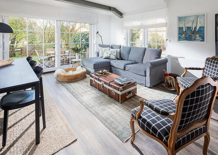 아파트 Les Trois Voiliers - Mit Sauna